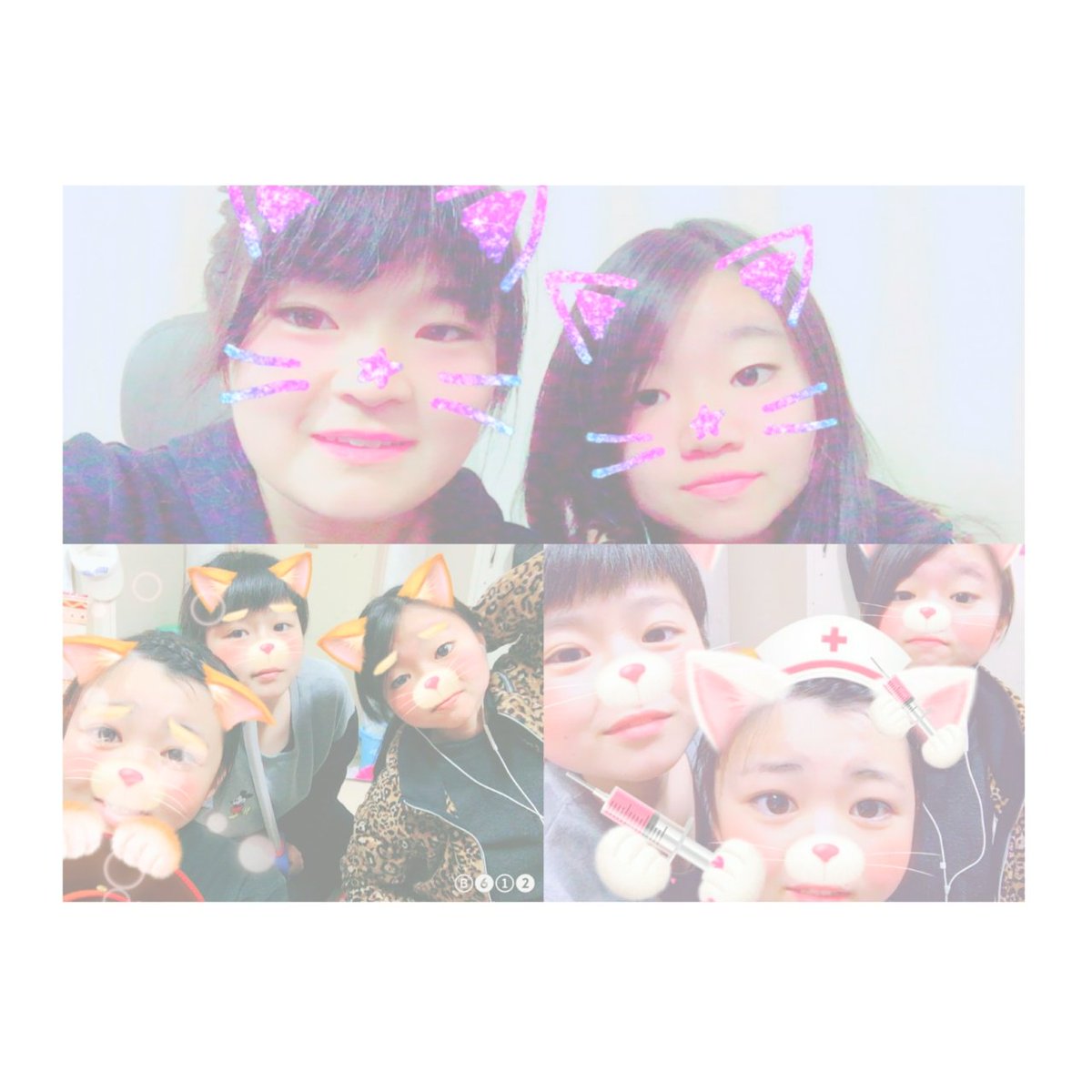 ex___2425's tweet photo. やっとのやっとのやっと！！！血圧測定合格〜 😂 ✌
昨日はあんなに楽しかったとに２人帰省したけん楽しくない（泣）はよ帰ってきて〜（泣） https://t.co/MCwhkhbAlg