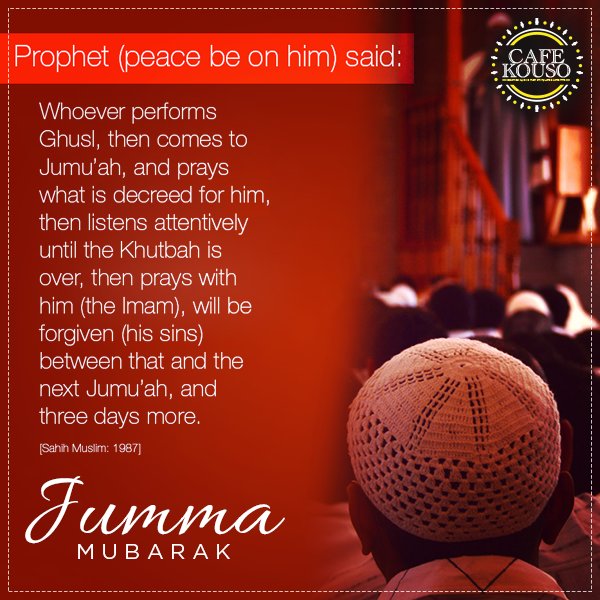 CafeKouso's tweet photo. #JummaMubarak https://t.co/zu63cuGScY