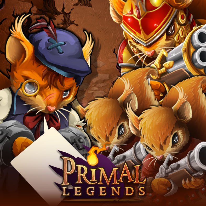 Primal Legends tweet media