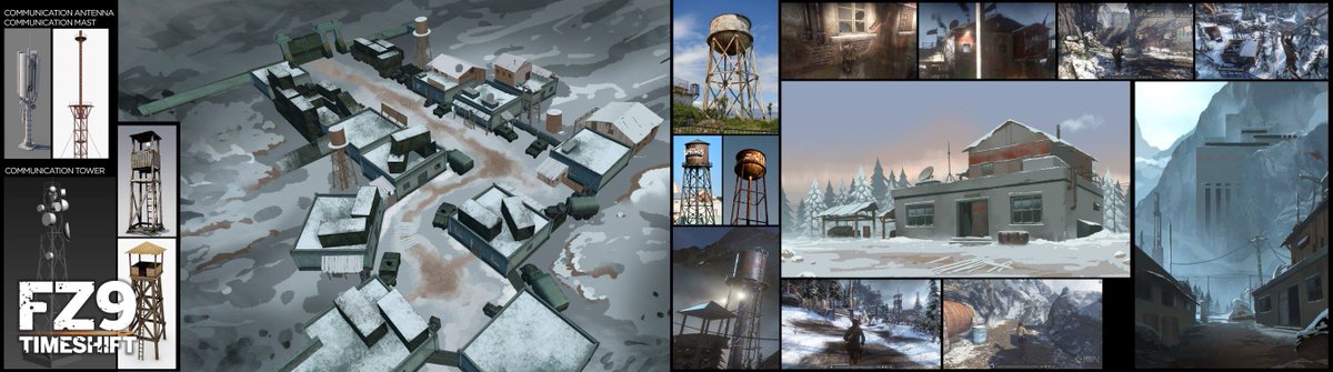 fz9timeshift's tweet photo. One of the earliest sketch for the Sakha map.
#FZ9Timeshift #fps #mobilegame #comingsoon https://t.co/hdlQrX7JvS