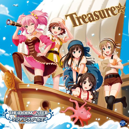 くろごま Treasure のcdには 太鼓の達人と シンデレラガールズのコラボ第３弾でデレステに入る予定の エンジェル ドリーム も収録されてて凄く楽しみなのです