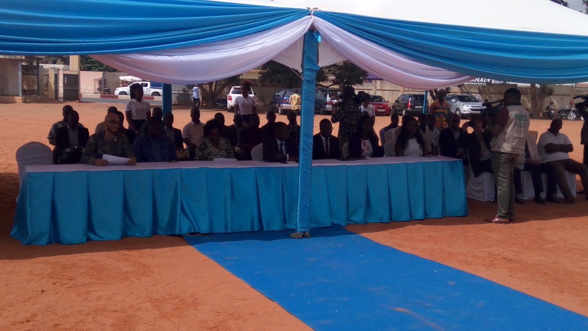 VisionTechh's tweet image. Images du lancement Officiel du Projet de Clinique Mobile au Togo✌️✌️✌️