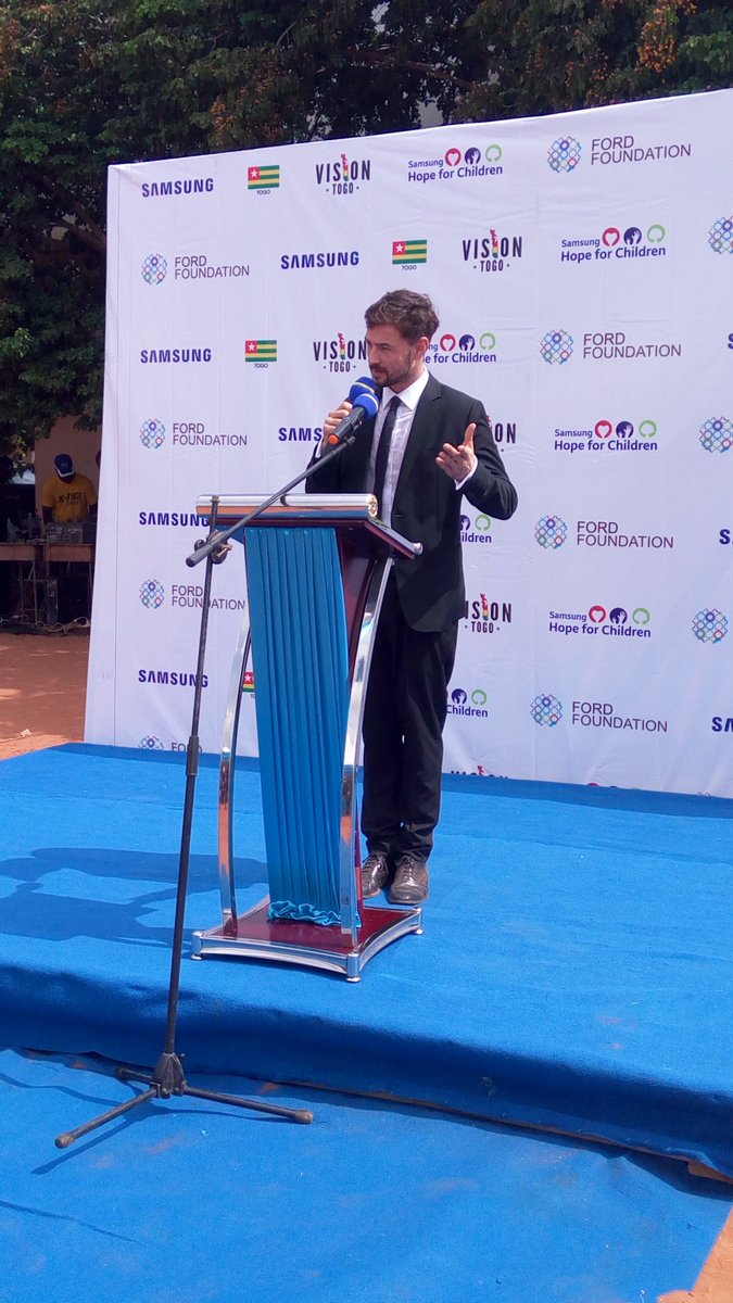 VisionTechh's tweet image. Images du lancement Officiel du Projet de Clinique Mobile au Togo✌️✌️✌️
