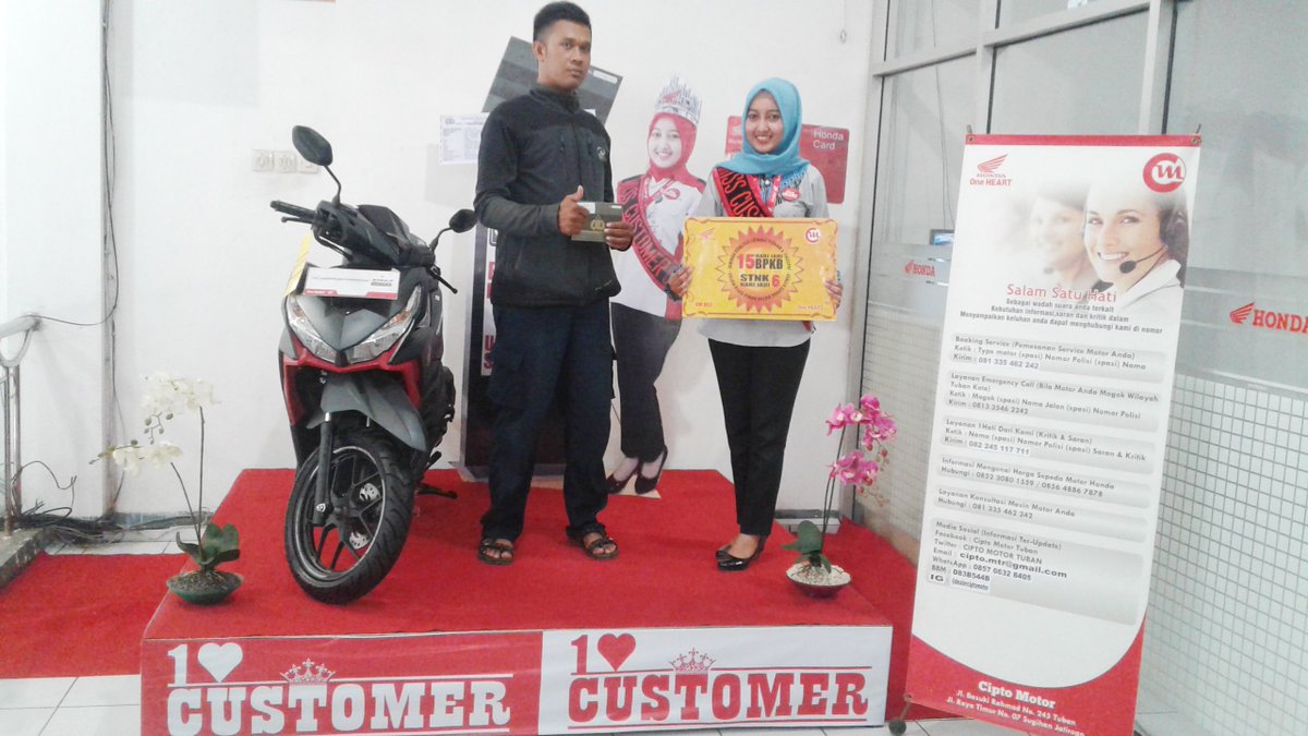 CIPTO MOTOR TUBAN CIPTOMOTORTUBAN Twitter