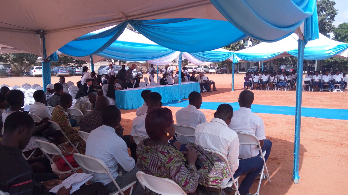 VisionTechh's tweet image. Images du lancement Officiel du Projet de Clinique Mobile au Togo✌️✌️✌️