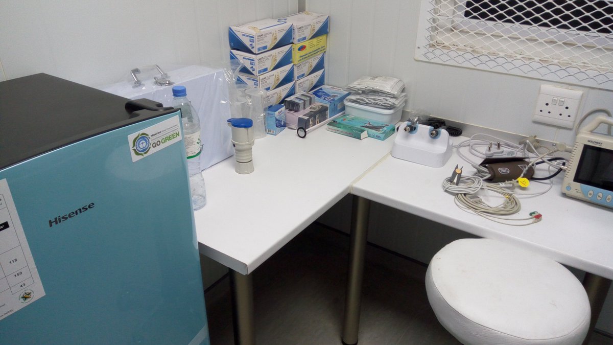 VisionTechh's tweet image. Images du lancement Officiel du Projet de Clinique Mobile au Togo✌️✌️✌️