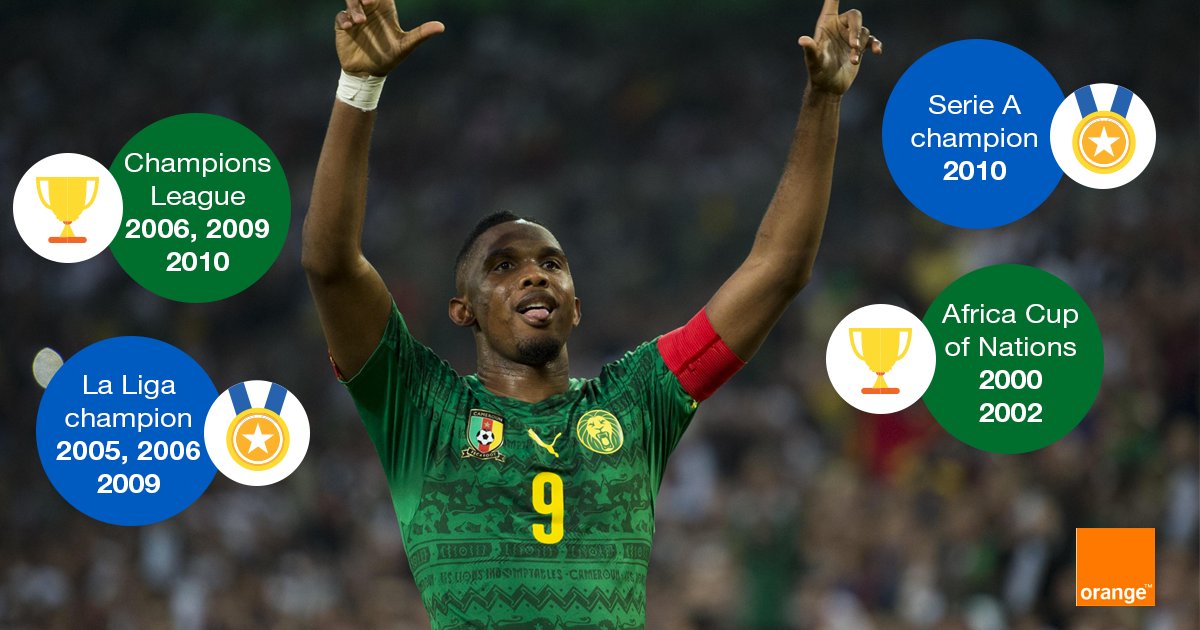  Happy 3 6 th birthday Samuel Eto\o ! 