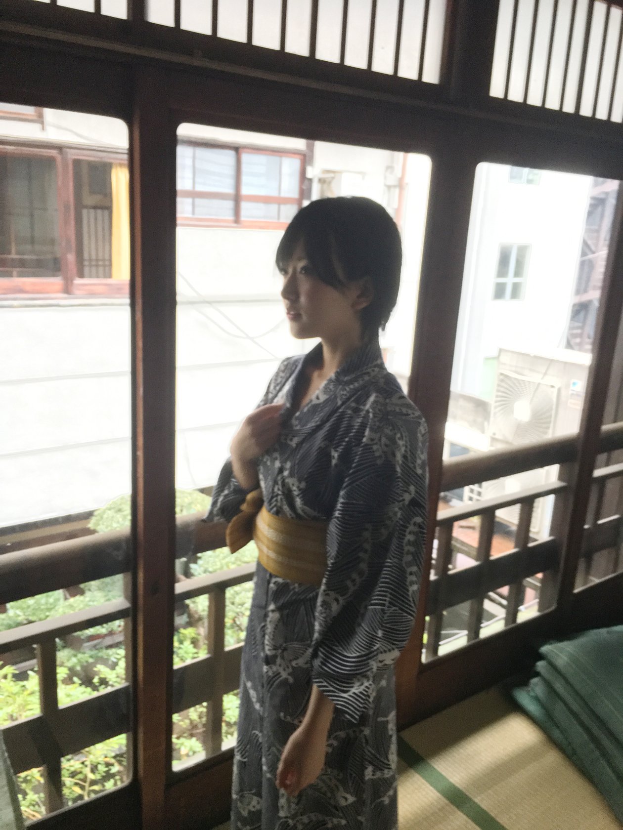 浴衣姿が良く似合う須藤凜々花