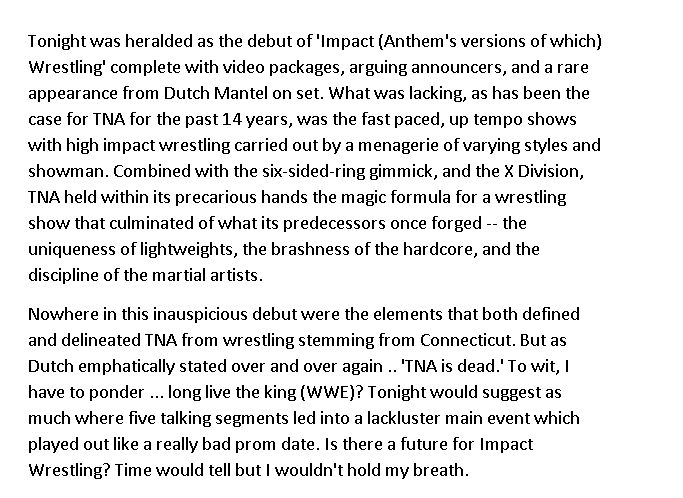 grapple_this's tweet image. Snapshot of @IMPACTWRESTLING 03/09/17 @bruceprichard @dirtydutchman1 @TableShow @ScottDAmore #tweetthetable