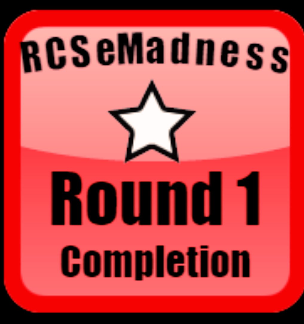 RiskTaker4Kids's tweet photo. My Round 1 Badge from #RCSeMadness got you down? No worries; YOU can win 1 too, but only if you PLAY! #RCSPowerUp #RCSNextGen #RCSeLearn https://t.co/hTsTjbZwi9
