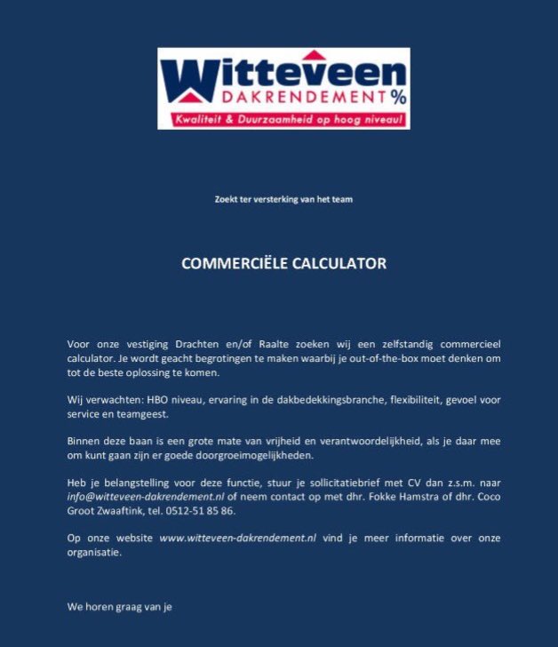WitteveenDak's tweet photo. https://t.co/3AIydhwpWZ