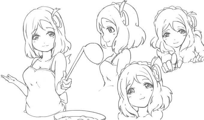 #小原鞠莉  #落書き 