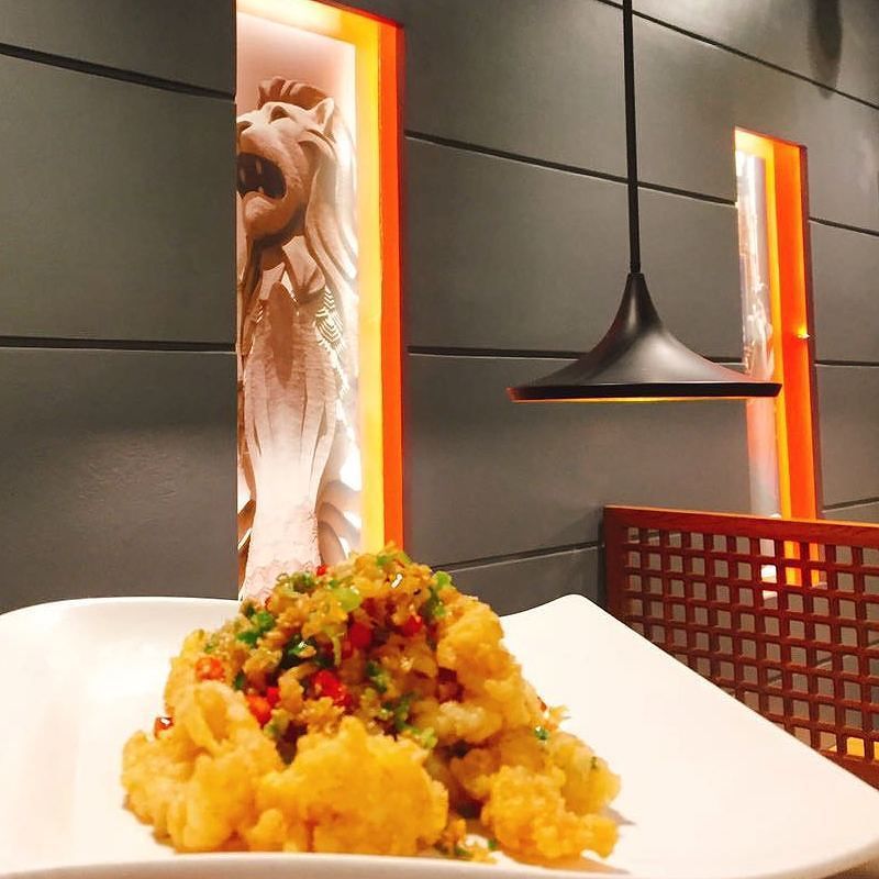 Savor a dish of Salt &amp; Pepper Fried Squid paired with our special vinegar only at Wangfu 😃 #wangfufavorites #wangfu…