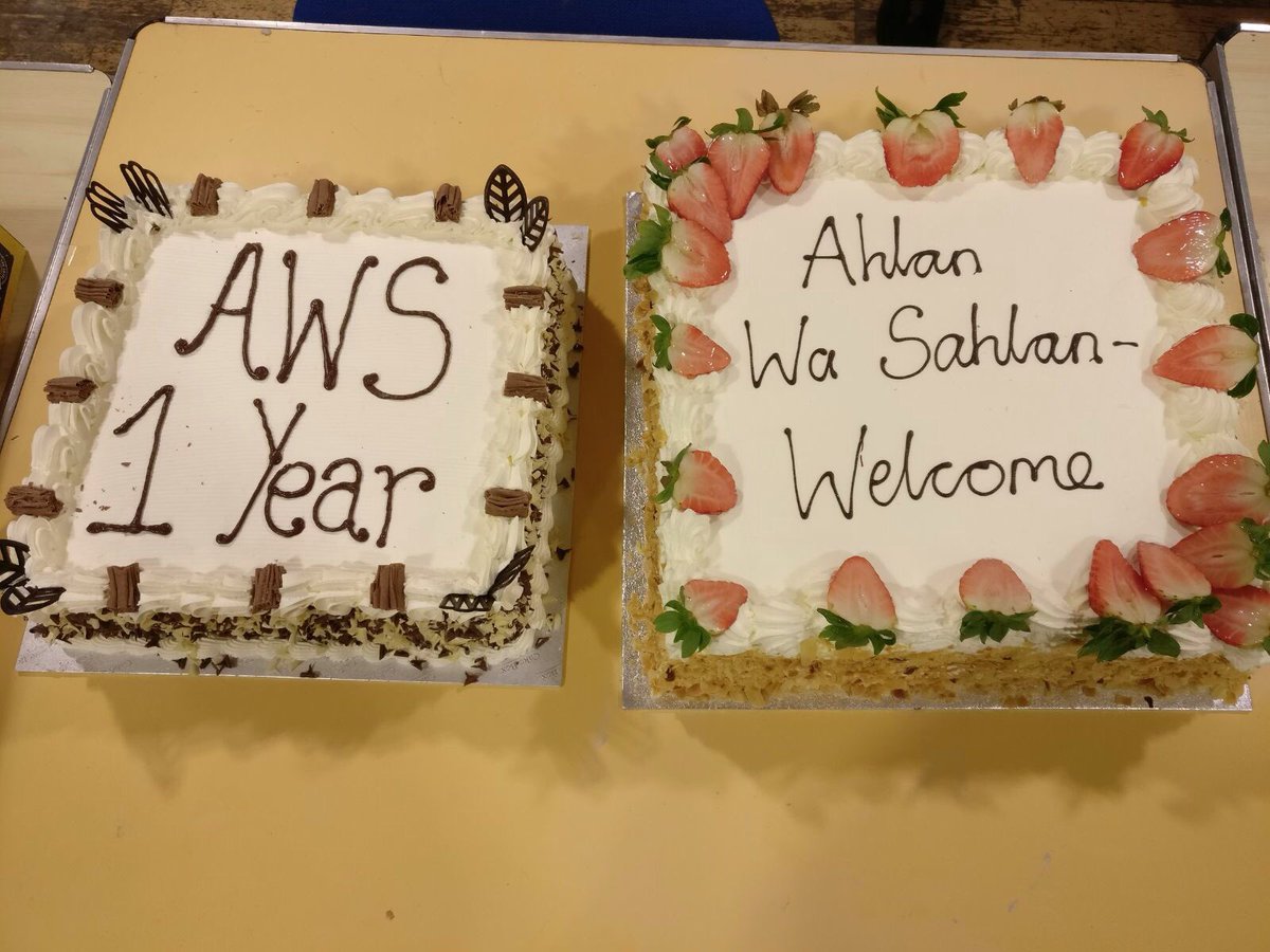 jscattergood1's tweet photo. This girl @FardousBahbouh is a rising star. Syrians in London will always be indebted to the @Syrian_AWS programme and its principles https://t.co/lplKmbXYxQ