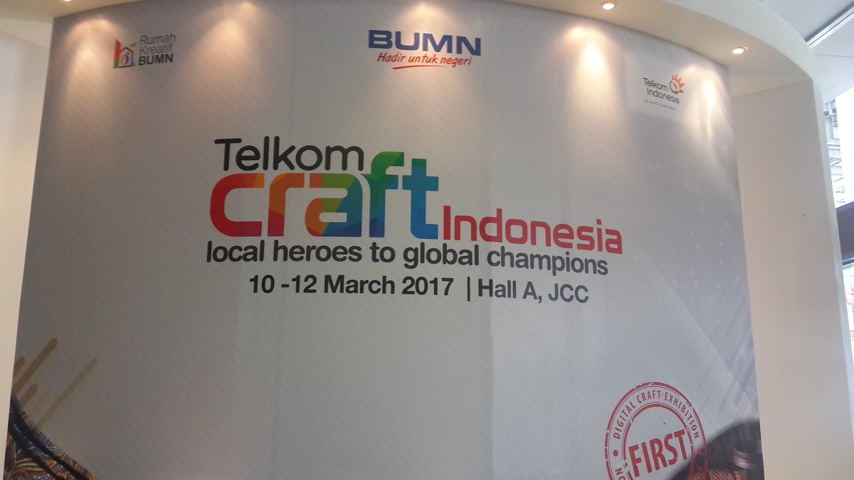 Tersedia pernik2 cantik persembahan Telkom untuk Indonesia