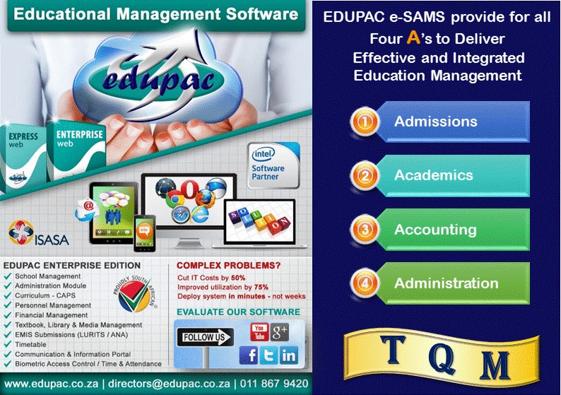 e_SAMS1's tweet photo. e-SAMS gives you Total Quality Education Management - online and secure https://t.co/q1GbnXZKAg