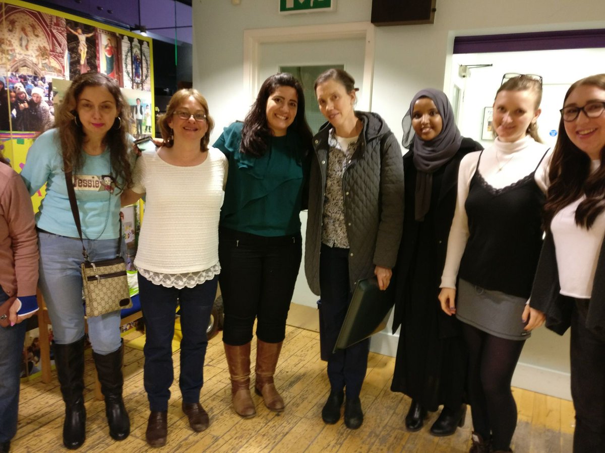Syrian_AWS's tweet photo. Thanks @Media_Trust and @SafiaAbdullah1. We're really honored to be part of #myLondon It's been a wonderful year  :) https://t.co/Wcj3zvARb8