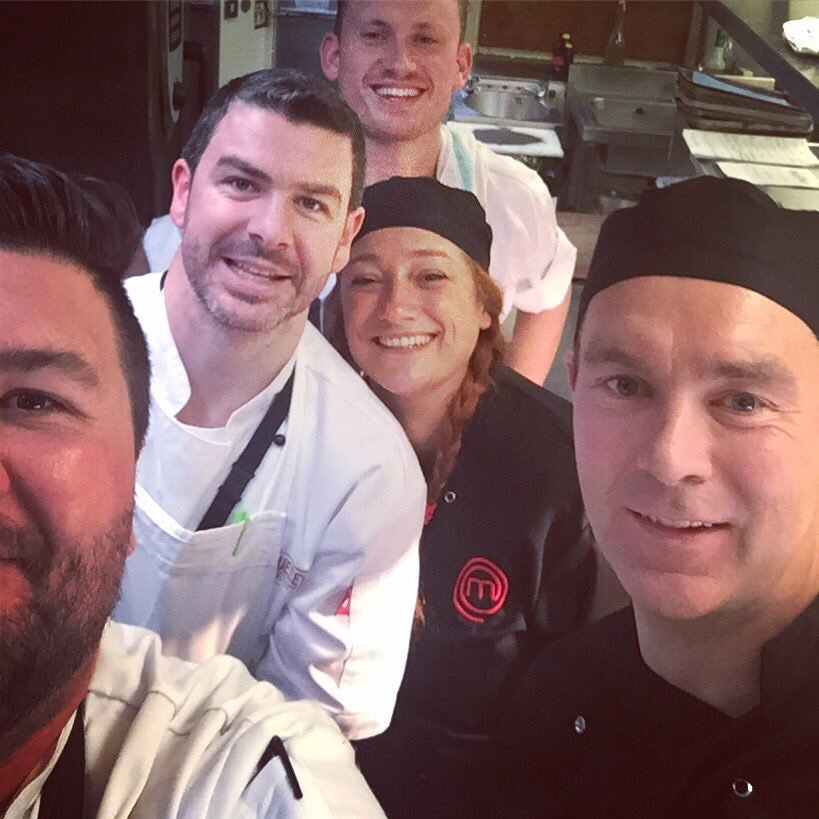 SueseyStreet's tweet photo. A big congrats to @niamhkavanagh93 from the Suesey Street team on winning #celebritymasterchefIRL well deserved 👏🏼🍾 https://t.co/lUYQeMwR5d