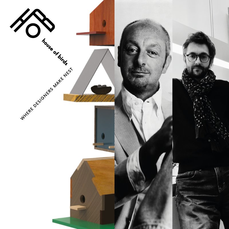 House_ofBirds's tweet photo. @PieroLissoni and Francesco Lissoni for @House_ofBirds @LaTriennale @fuorisalone🐦Discover our designers https://t.co/9COajbHrs3 #10marzo https://t.co/H0am7mzcpX
