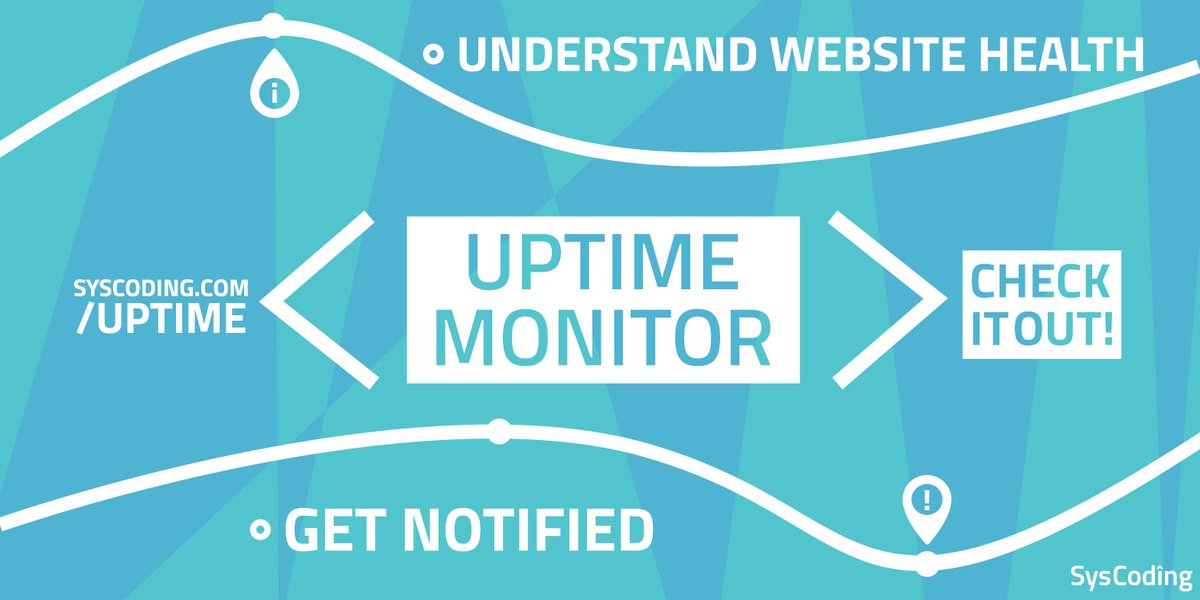 sys_coding's tweet image. Downtime happens! Get notified when your website goes down using our uptime monitor. sysc.in/up2