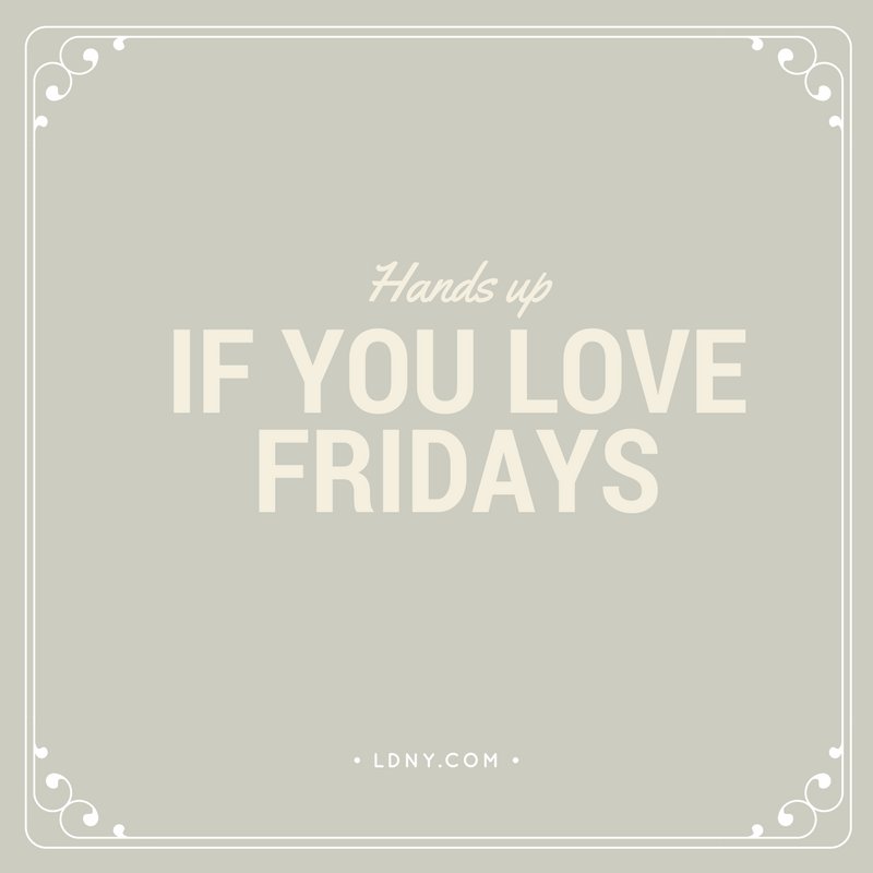 LdnyHQ's tweet photo. Hands up if you love Fridays 🙌🙌🙌 We @LdnyHQ do! #Fridayfeeling #Friday #Ladyboss #Inspire #workwear #DressToInvest #DressForChange https://t.co/xBQQ7OmVQj