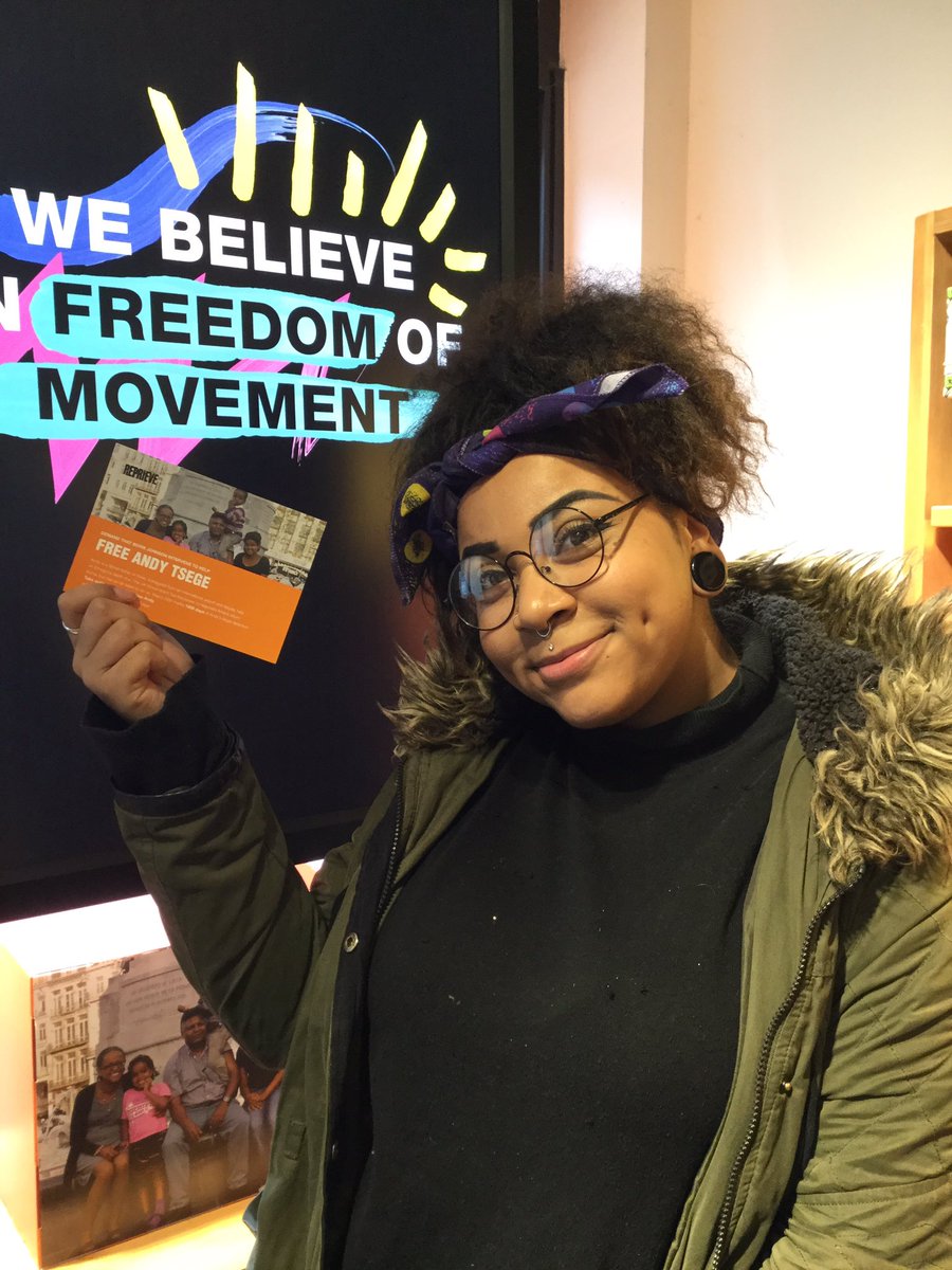 #FreeAndyTsege