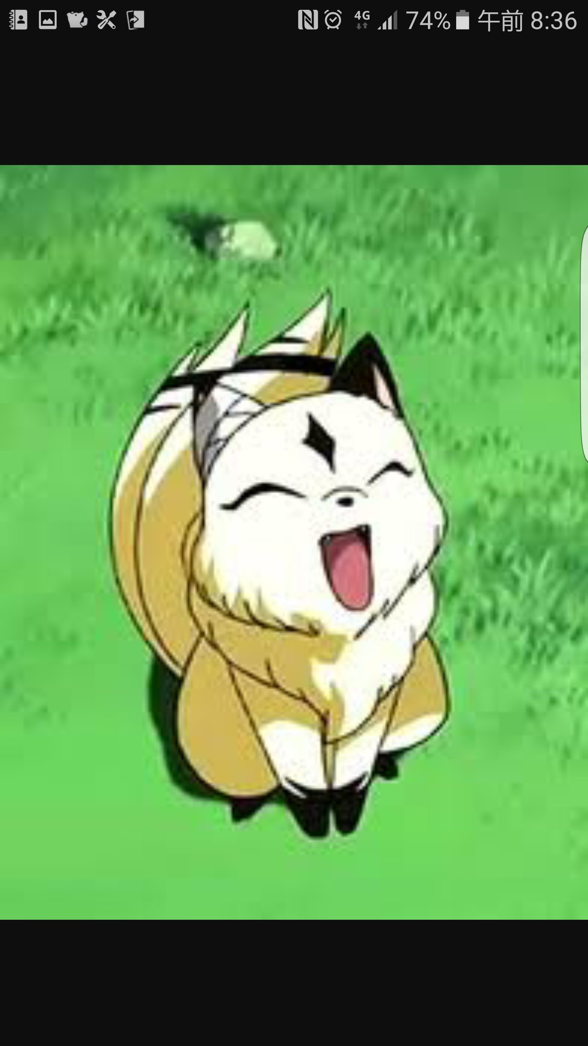 ひとみ Auf Twitter 犬夜叉 雲母 可愛いー もふもふ 舞台見に行きたいなー