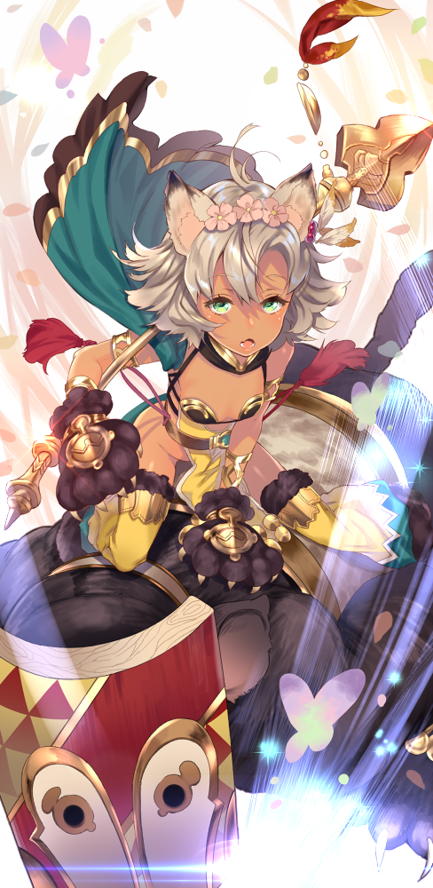 カリオストロ(グラブル) 「過去絵ペタリ2φ(..)
#グラブル  #グラブル3周年 」|はるのいぶき💫のイラスト