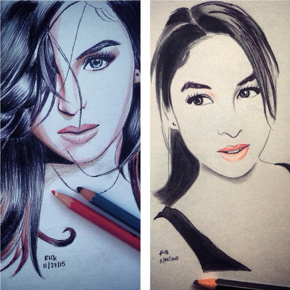Happy Birthday to Julia Barretto 1 of the muses I love to draw! JuliaBarrettoPH 