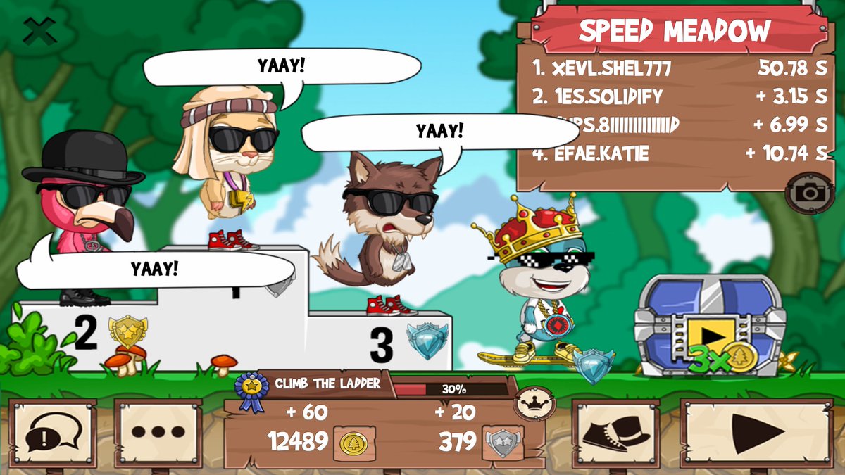 Shelxby's tweet image. All those guys just got washed #funrun2 #Solidify #8IIIIIIIIIIIIID #Katie 😂🤷