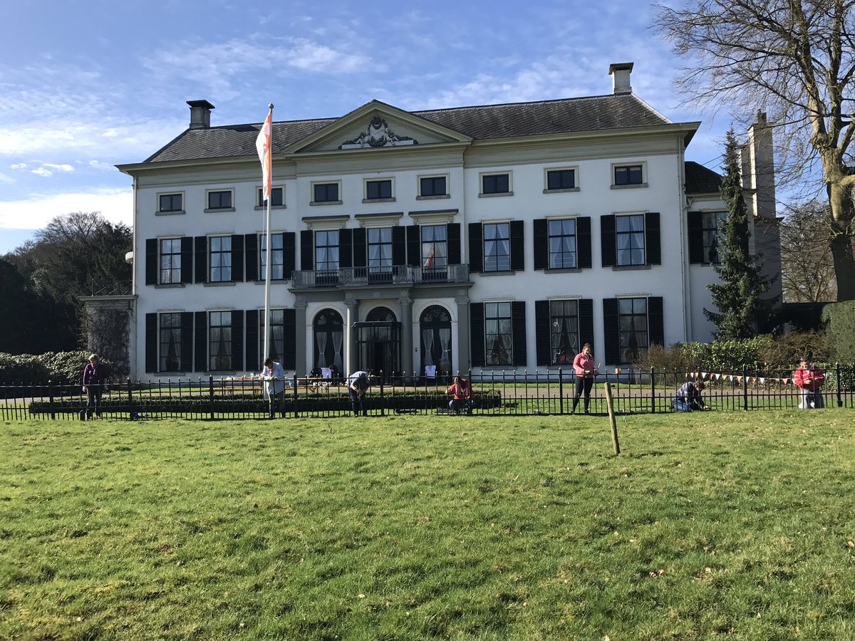 Hard aan de slag! #nldoet