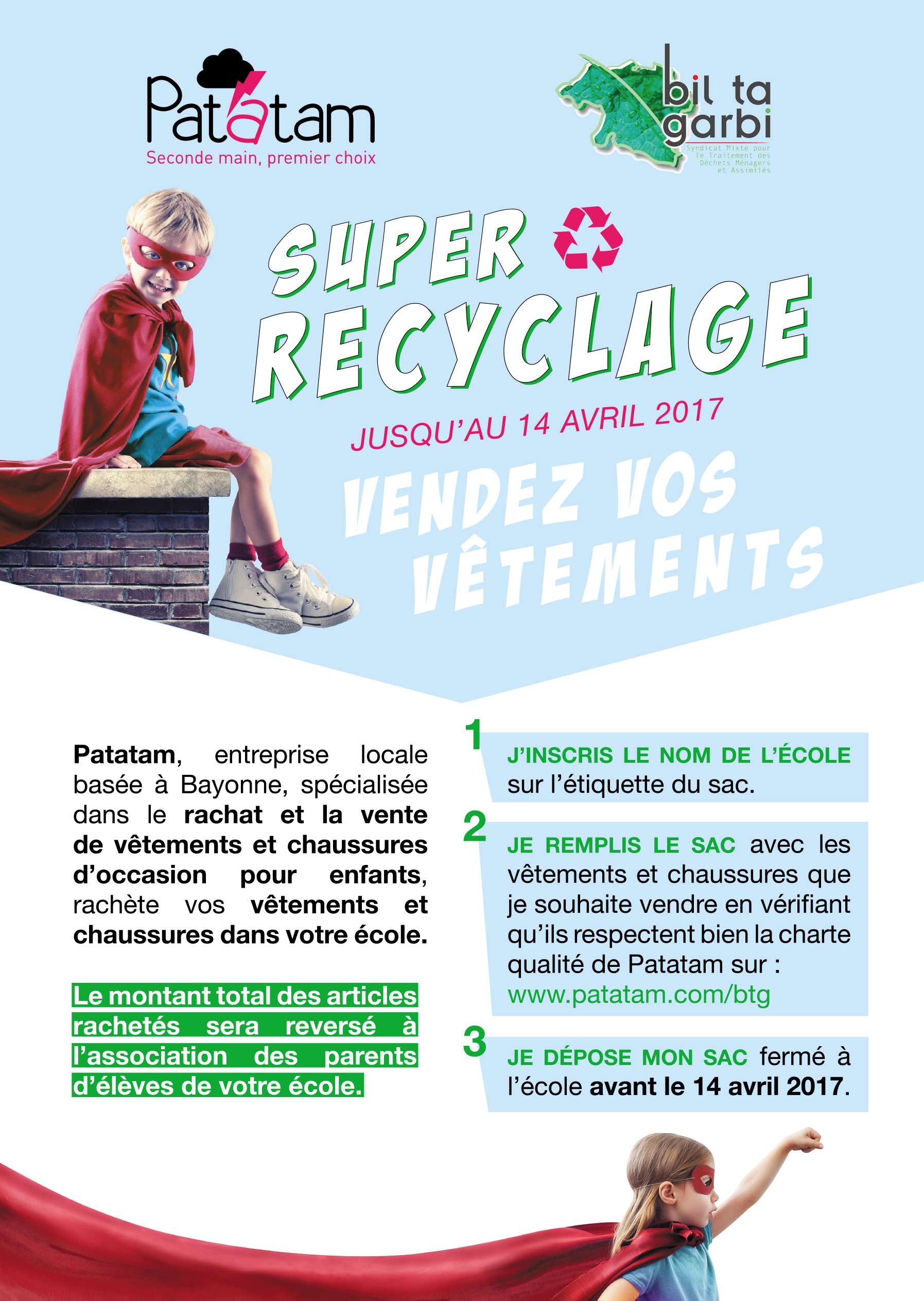 Patatam vente sales