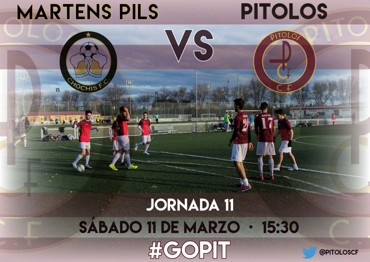 PitolosCF's tweet photo. Partido clave mañana #GoPit https://t.co/C2Itnh08EE