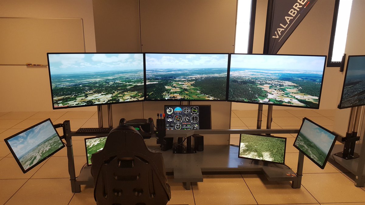 un nouvel ensemble de simulation pour la formation des acteurs de la protection civile Européenne