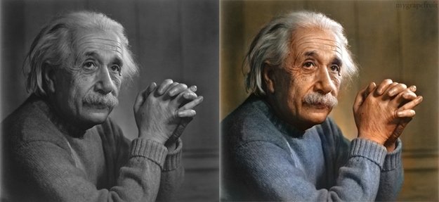RetroCafe_'s tweet photo. #Einstein
#RecolouredPhotos https://t.co/ko3CRDVzLP