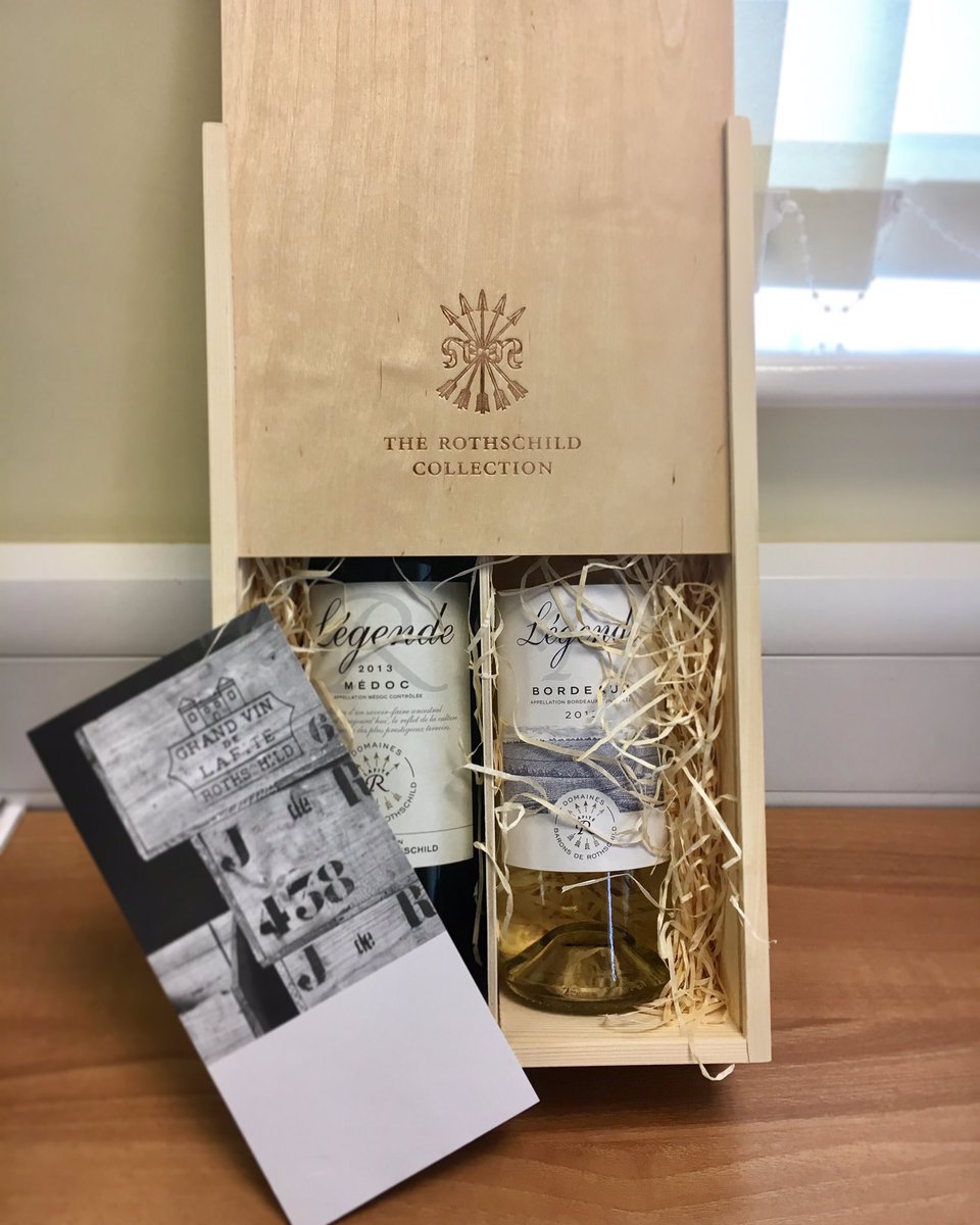 Always appreciate it when we receive a lovely gift and thank you note from one of our customers.  Thank you @louise_warland @OmarNo7