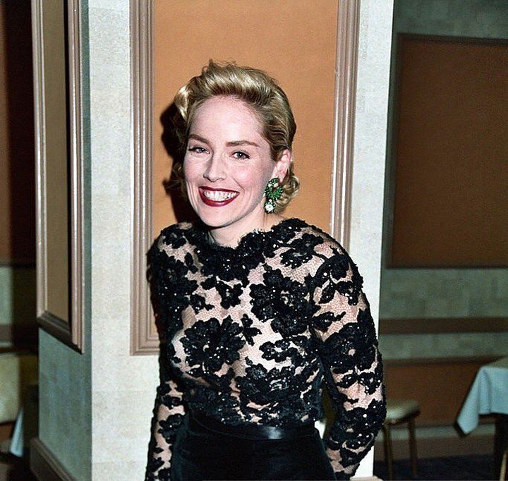 Happy birthday, Sharon Stone!     