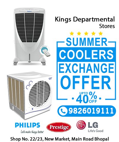 ChatrobApp's tweet image. Kings Departmental Store Summer Exchange Offer
Upto 40% Off Contact:+91 9826073111
play.google.com/store/apps/det…