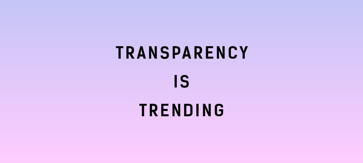 TRANSPARENCY IS TRENDING. Here are the 93 major brands that are publishing their supplier lists fashionrevolution.org/transparency-i… #FashionRevolution