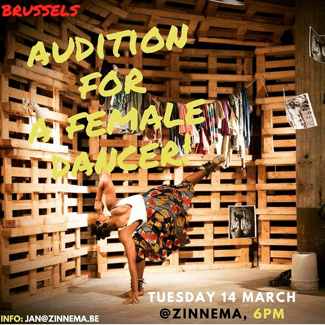 #alesandraseutin #lookingfor #popping #krump #experimentalhiphop #aftoexperimental  #solo #brussels #zinnema #april #2017 #email #info