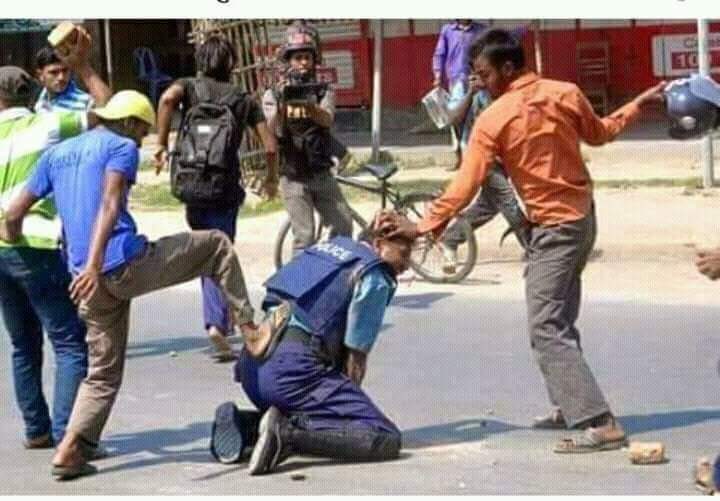 प्रहरीलाई पनि यसरी कुटपिट गर्नेछ र यार।