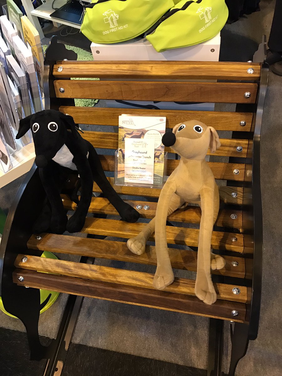 dogpanels's tweet photo. Retired #greyhounds at #crufts hall 1 #dogs https://t.co/XswJmY5wwk