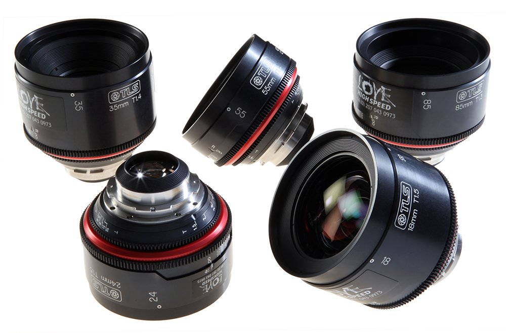 lovehighspeed's tweet photo. New at #lovehighspeed #truelens #rehoused #canon #k35 lens set. Available now. https://t.co/uuDchgM0pp