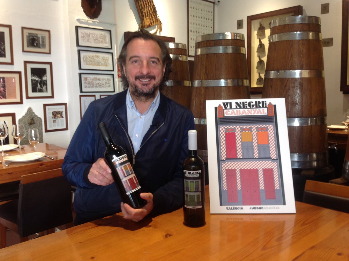 <a href="/josocabanyal/">Marc</a> <a href="/VinosDOValencia/">VinosDOValencia</a> muy marineros que se han presentado en hoy en Valencia de la mano del inefable Marc Agliata, su promotor.