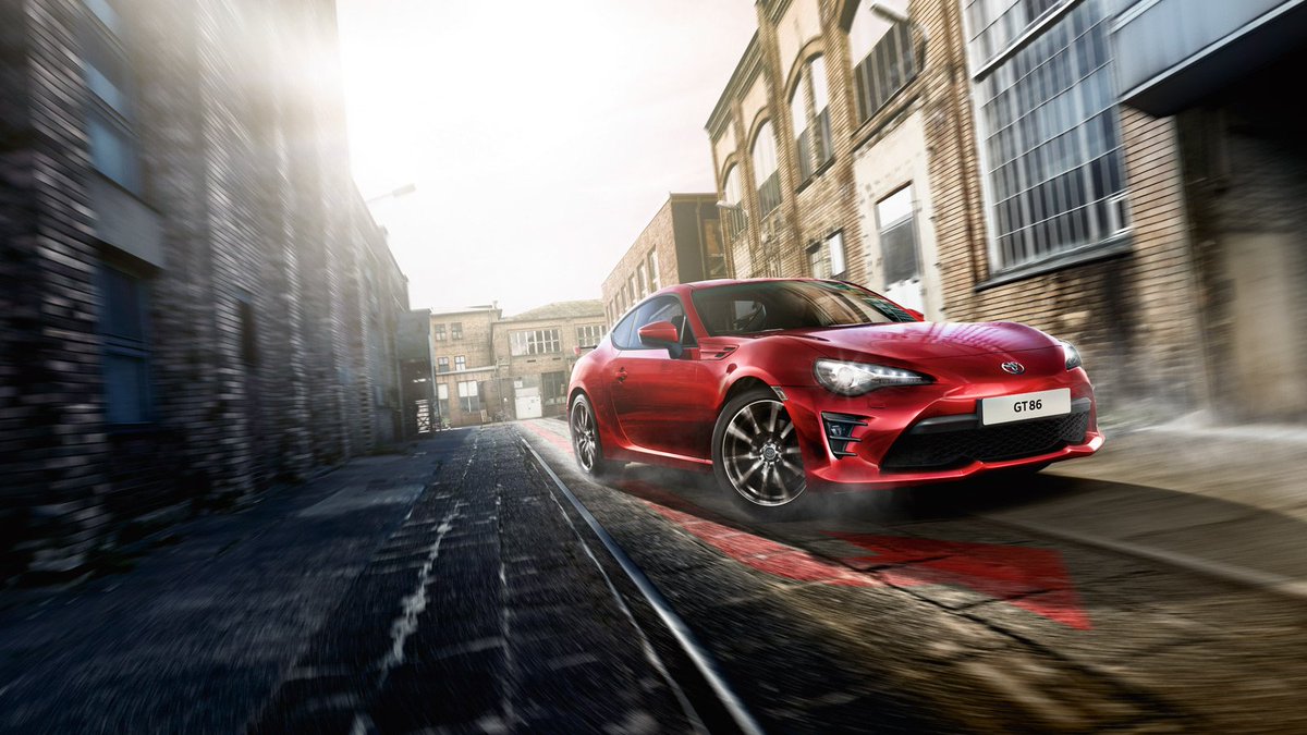 LesliesMotors's tweet photo. We are loving seeing the #GT86 as Top Gears #ReasonablyFastCar. James Mcavoy showed us how its done this week. Which celeb is next? https://t.co/uWfIot1Iic
