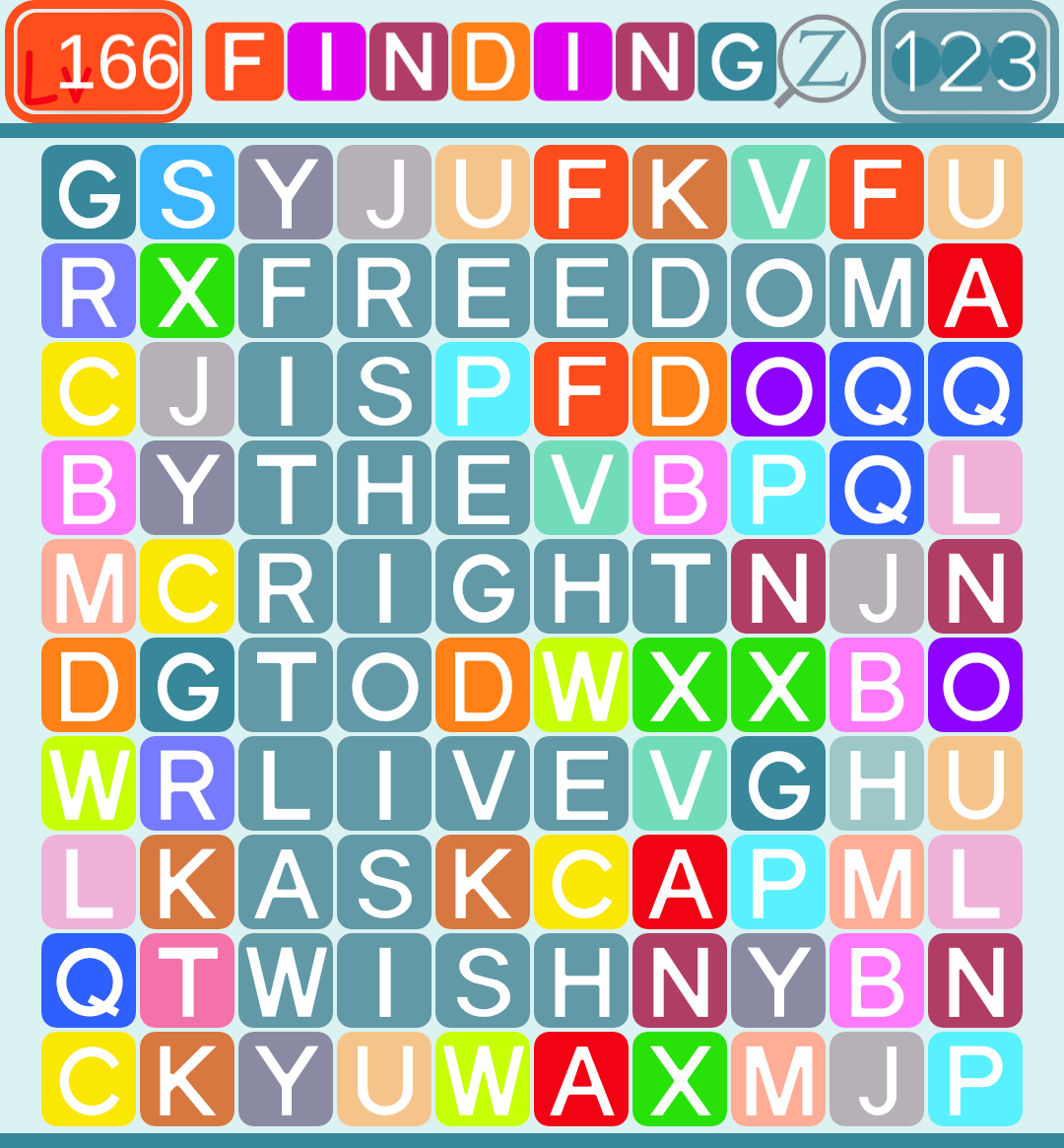 FindZgame's tweet image. #FindingZ #Level166 #FreedomIsTheRightToLiveAsWish is available now. However, the wish is for the whole humanity. #Epictetus