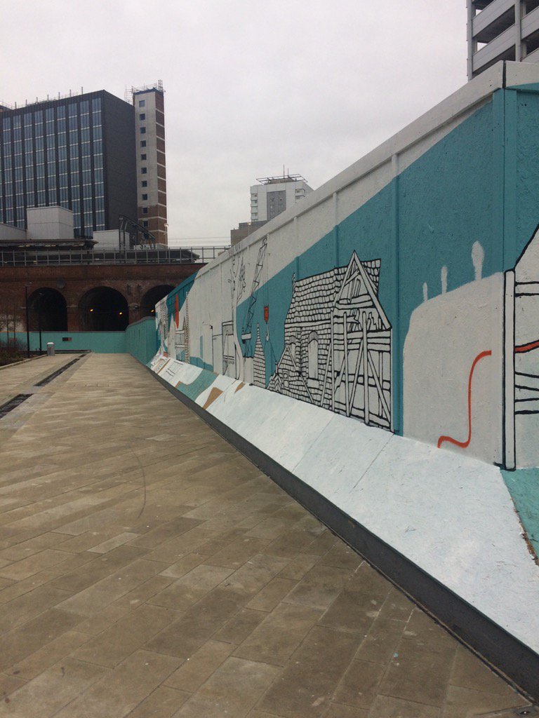 EastStreetArts's tweet photo. Changing leeds day by day #citylessgrey @Jo_Peel @LeedsBID @leeds_2023 https://t.co/xUx0V3cJpN