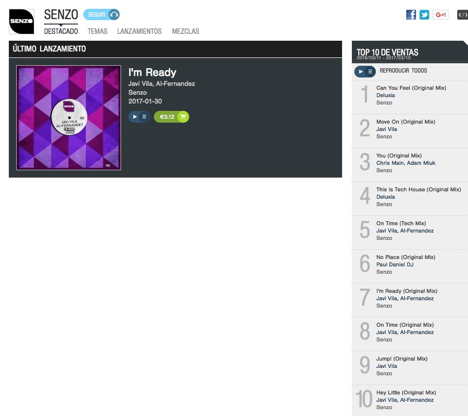 senzorec's tweet photo. You can buy in our page of @beatport !!!
●Link: https://t.co/QqvfI5AEpZ
#SenzoRec #Techhouse #Techno #Deephouse #Beatport https://t.co/xiwiApU9e1