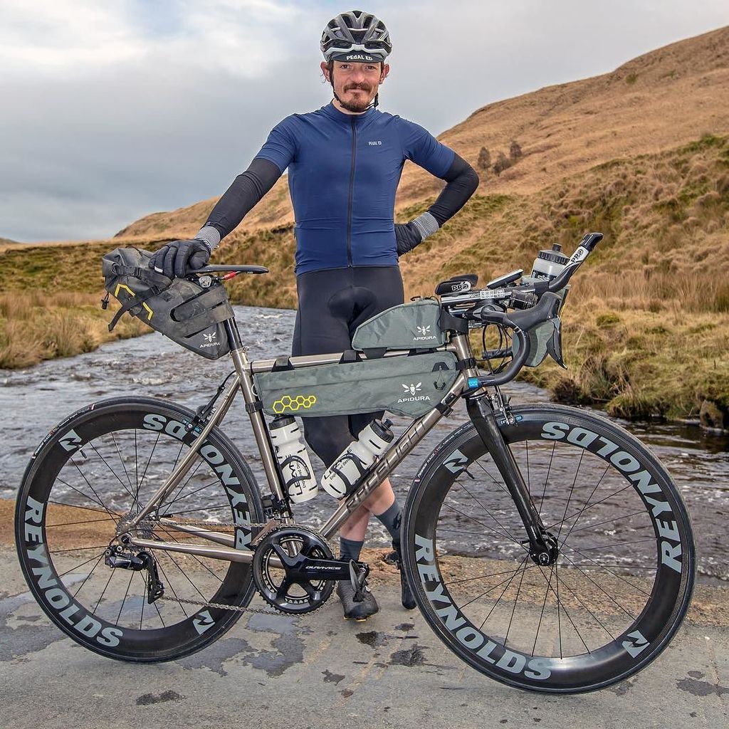 KinesisBikes_UK's tweet photo. We are proud to be supporting Mike Hall aka @couldntgetmike as he heads off to @indianpaci… https://t.co/seJOJacbIE https://t.co/GUU0m5kyrA