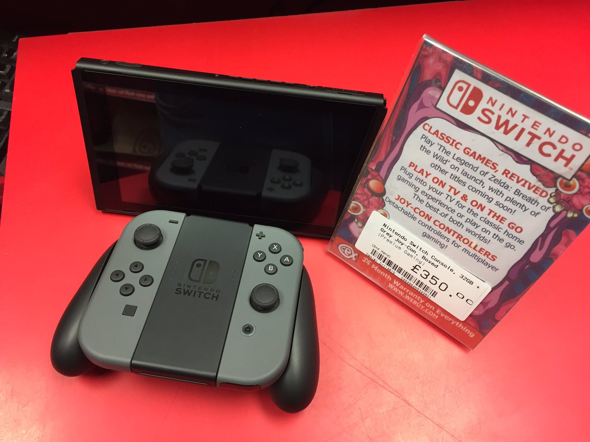 nintendo switch at cex